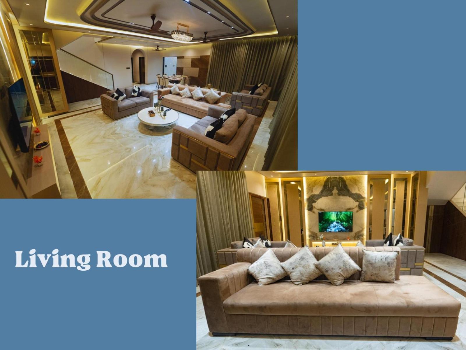 Cabana Luxury Palace Villa Lonavala Eksteriør billede